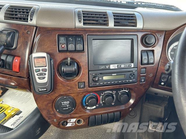 DAF CF85.460 Kombinētās vakumsūkņa mašīnas