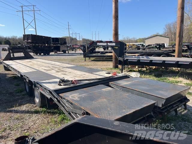  Delco Auto pārvadāšanas treileri