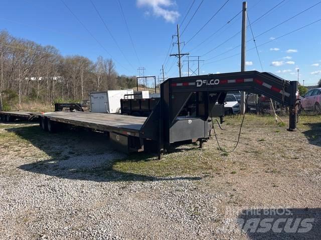  Delco Auto pārvadāšanas treileri