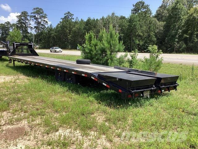  Delco Auto pārvadāšanas treileri