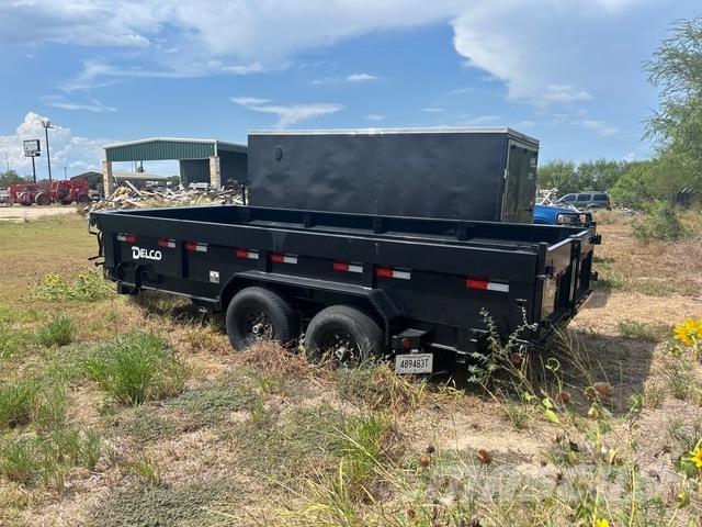  Delco Pašizgāzēju piekabes