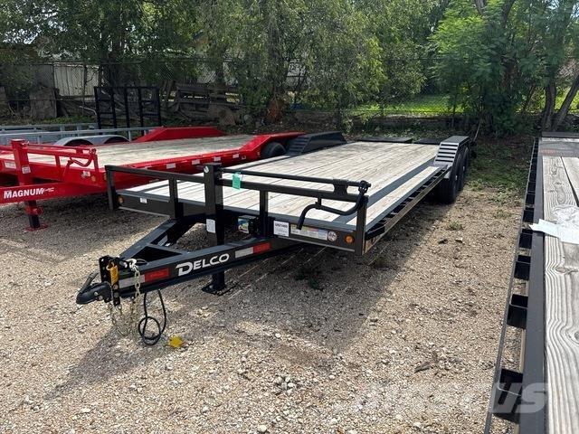  Delco Auto pārvadāšanas treileri