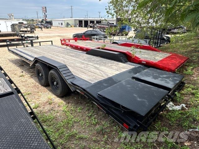  Delco Auto pārvadāšanas treileri