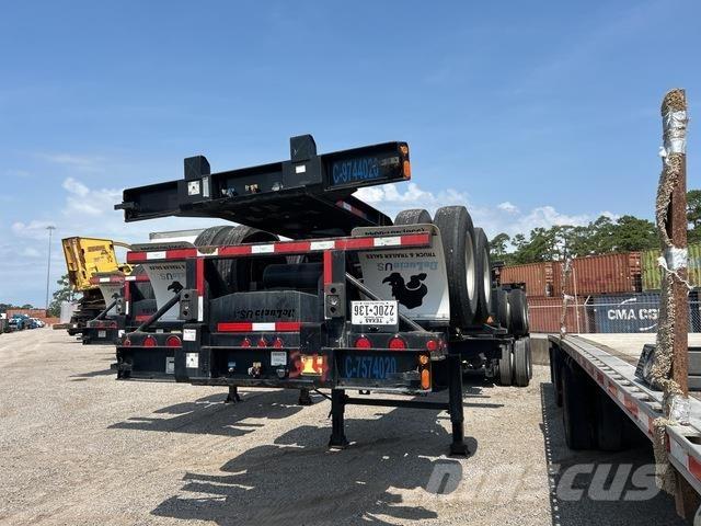  DeLucio C4020 Konteineriekrāvēji