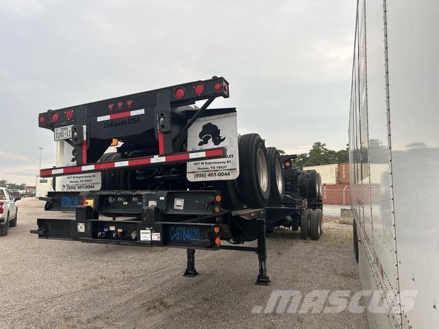  DeLucio C4020 Konteineriekrāvēji