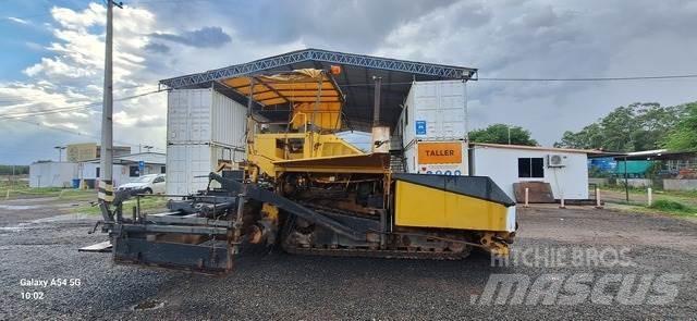 Demag DF140 Asfalta klājēji