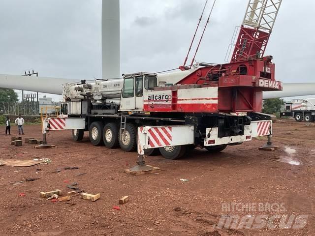 Demag HC340 Visurgājēji celtņi