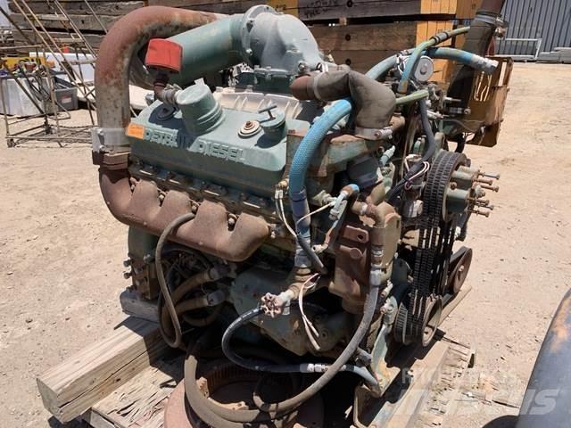 Detroit Diesel Dzinēji