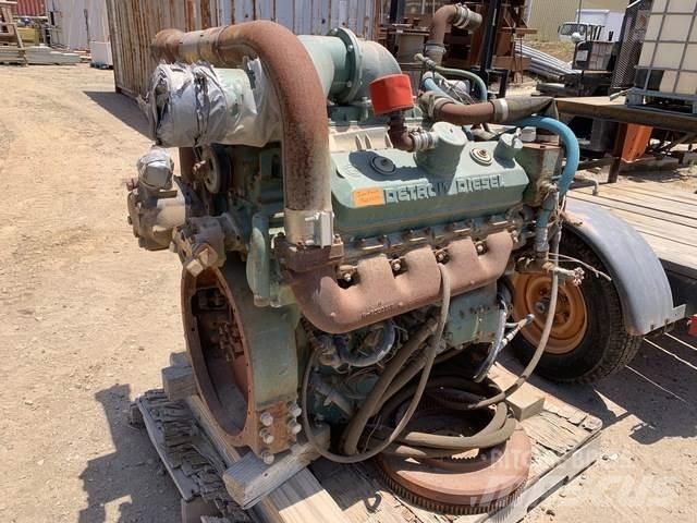 Detroit Diesel Dzinēji
