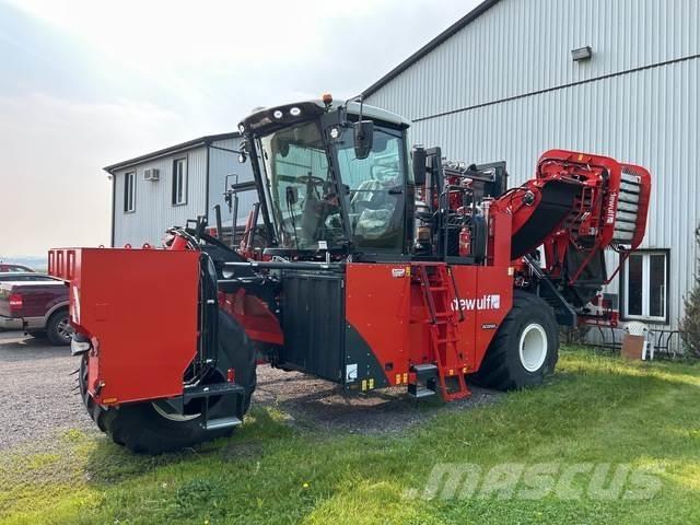 Dewulf ZKIISE Sīpolu novākšanas kombaini