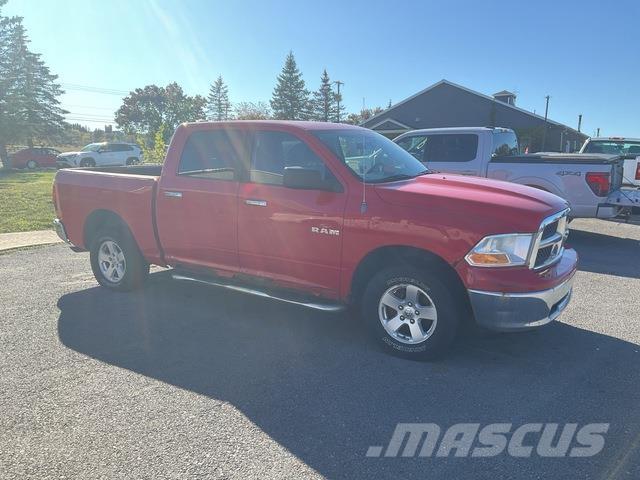 Dodge 1500 Vieglais kravas automobilis/izkraušana no sāniem