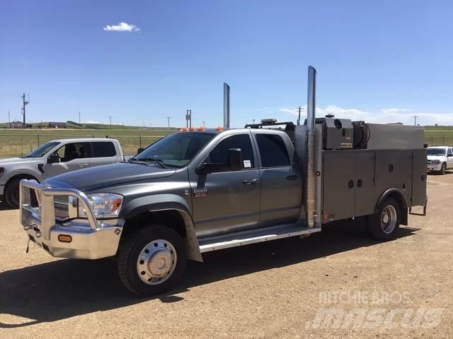 Dodge 5500 Vieglais kravas automobilis/izkraušana no sāniem