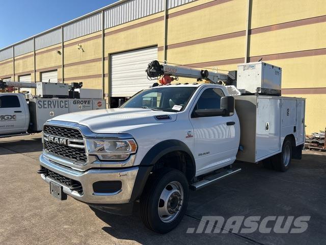 Dodge 5500 Pilsētas atkritumvedēji
