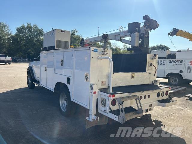 Dodge 5500 Pilsētas atkritumvedēji