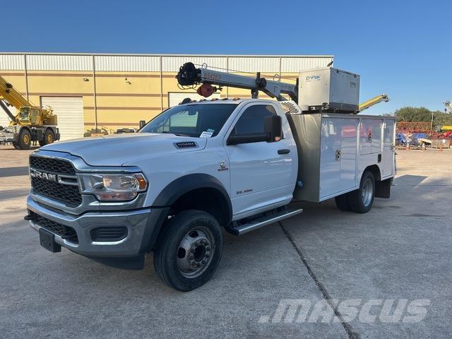 Dodge 5500 Pilsētas atkritumvedēji