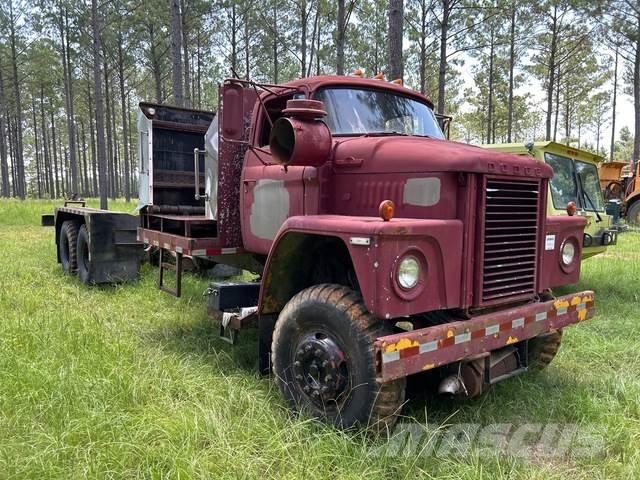 Dodge D80 Kabīnes un interjers