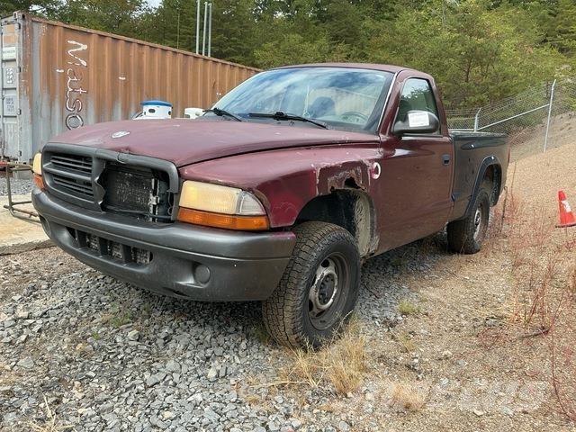 Dodge Dakota Vieglais kravas automobilis/izkraušana no sāniem