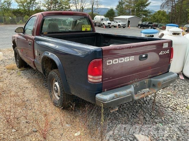 Dodge Dakota Vieglais kravas automobilis/izkraušana no sāniem