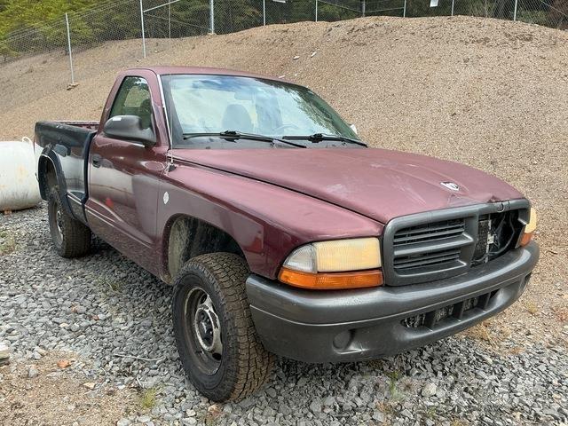 Dodge Dakota Vieglais kravas automobilis/izkraušana no sāniem