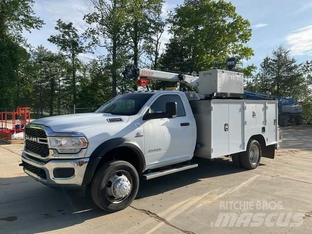 Dodge Ram 5500 Pilsētas atkritumvedēji
