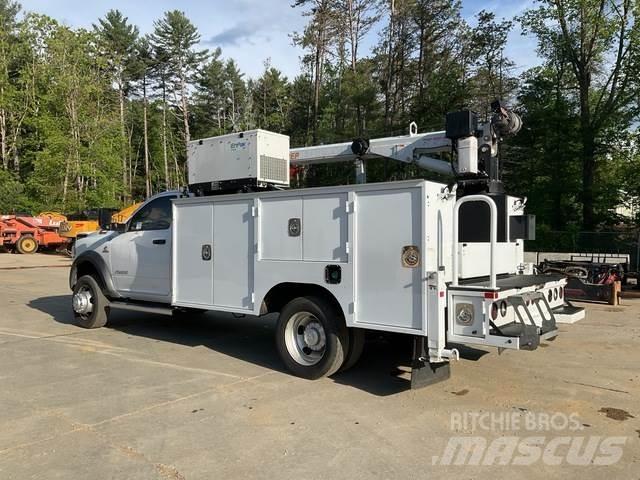 Dodge Ram 5500 Pilsētas atkritumvedēji
