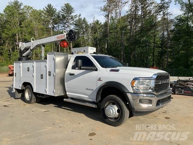 Dodge Ram 5500 Pilsētas atkritumvedēji