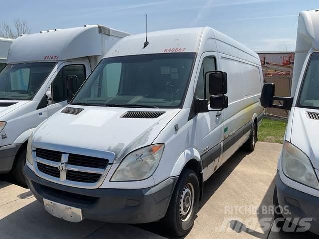 Dodge Sprinter Preču pārvadāšanas furgoni