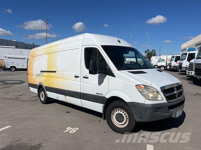 Dodge Sprinter Preču pārvadāšanas furgoni