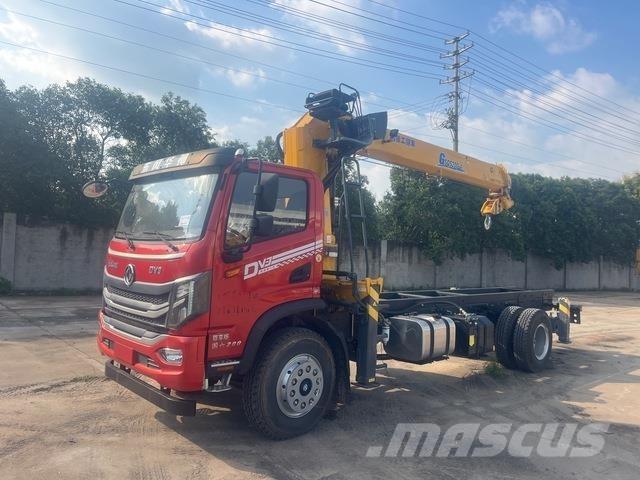 Dongfeng DV3 Smagās mašīnas ar celtni