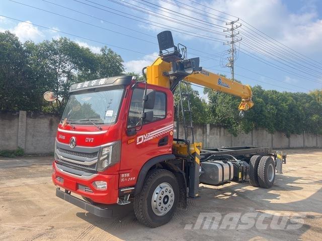 Dongfeng DV3 Smagās mašīnas ar celtni