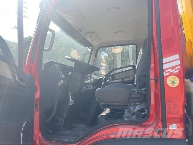 Dongfeng DV3 Smagās mašīnas ar celtni