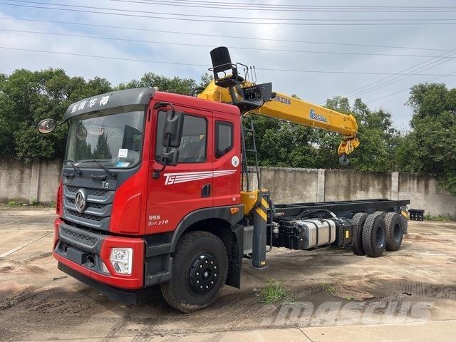 Dongfeng T5 Smagās mašīnas ar celtni