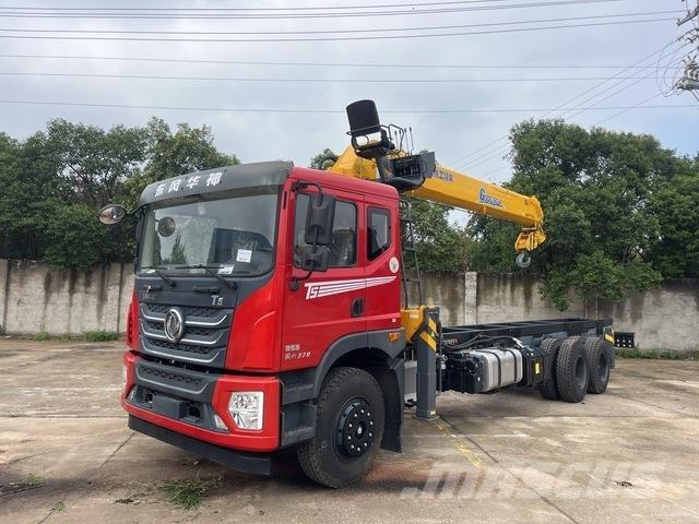 Dongfeng T5 Smagās mašīnas ar celtni