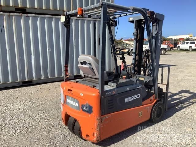 Doosan B20T-5 Elektriskie iekrāvēji