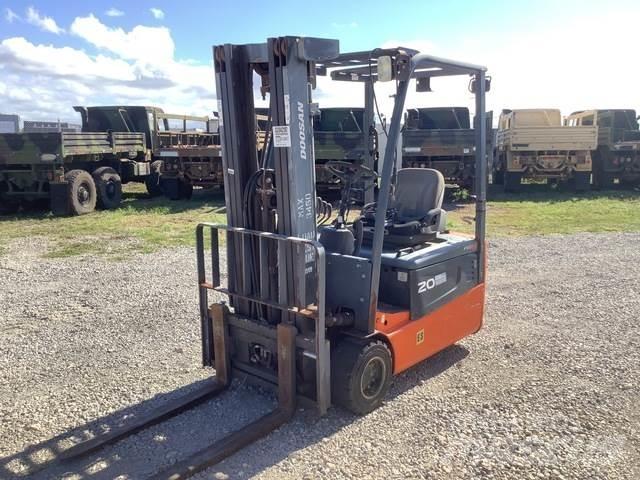 Doosan B20T-5 Elektriskie iekrāvēji