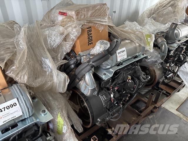 Doosan D34 Dzinēji