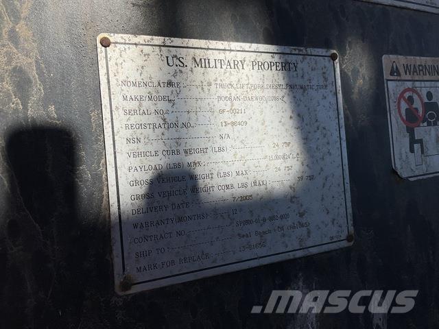 Doosan D708-2 Autokrāvēji - citi