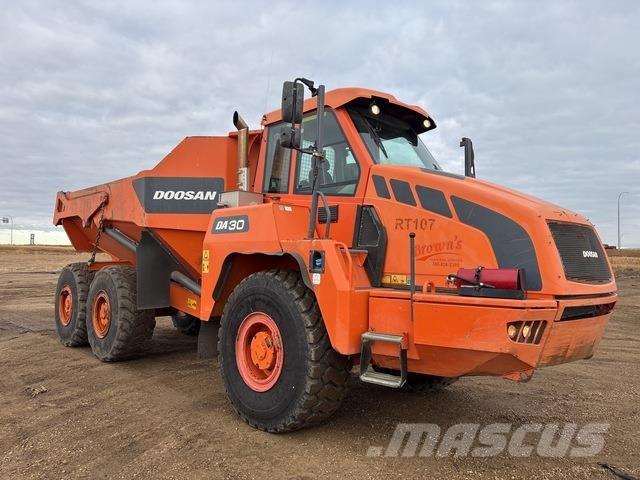Doosan DA30 Artikulētie pašizgāzēji