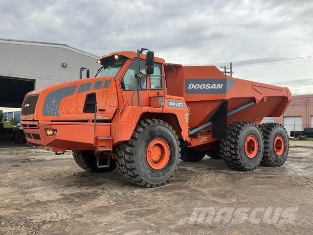 Doosan DA40 Artikulētie pašizgāzēji