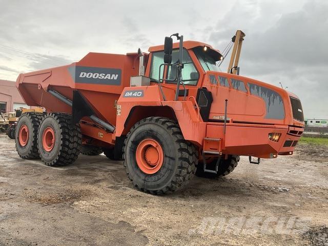 Doosan DA40 Artikulētie pašizgāzēji
