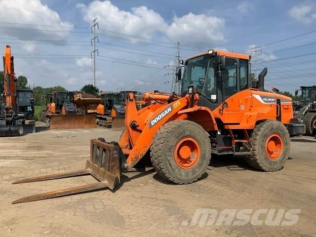 Doosan DL200-5 Iekrāvēji uz riteņiem