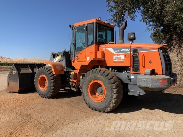 Doosan DL250-5 Iekrāvēji uz riteņiem