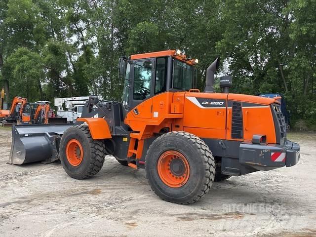 Doosan DL280-5 Iekrāvēji uz riteņiem