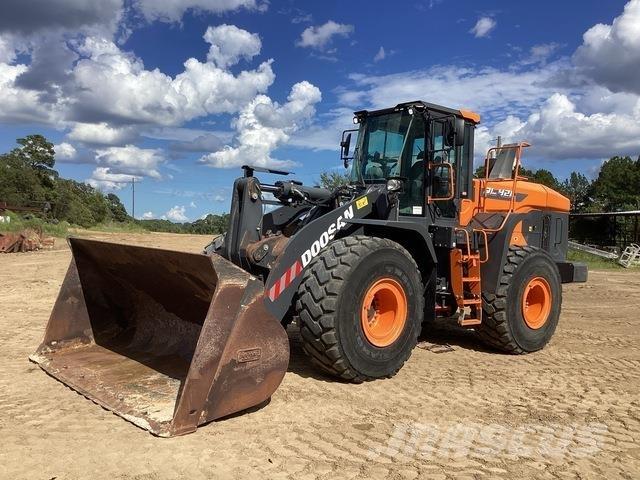 Doosan DL420-7 Iekrāvēji uz riteņiem