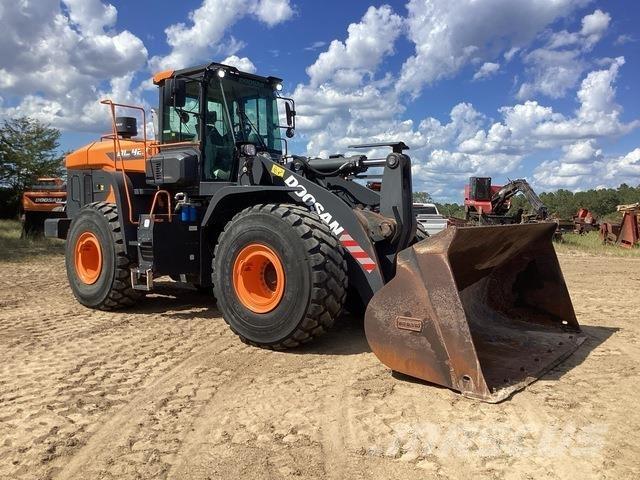 Doosan DL420-7 Iekrāvēji uz riteņiem