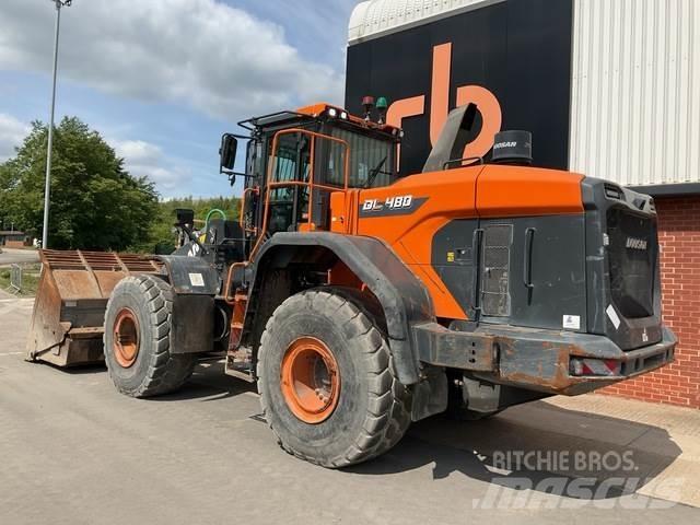 Doosan DL480-7 Iekrāvēji uz riteņiem
