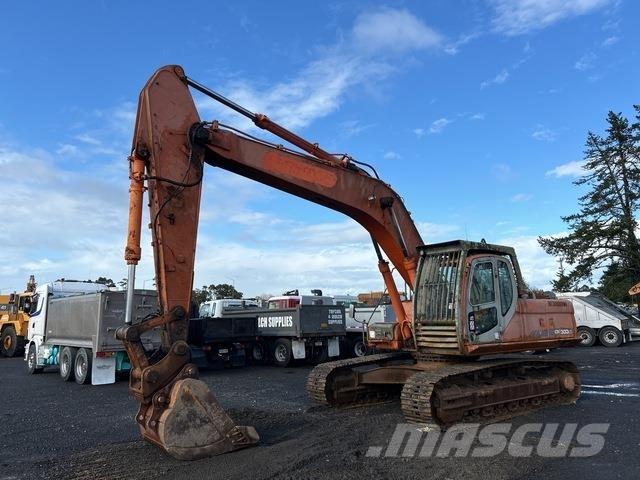 Doosan DX300LC Kāpurķēžu ekskavatori