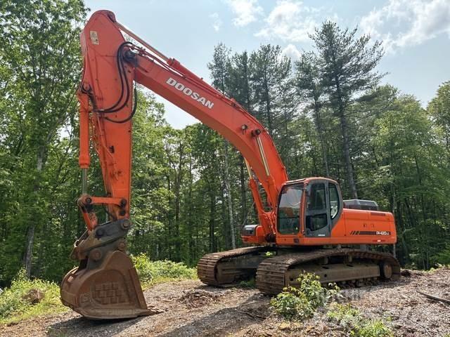 Doosan DX420LC Kāpurķēžu ekskavatori