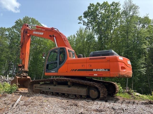 Doosan DX420LC Kāpurķēžu ekskavatori