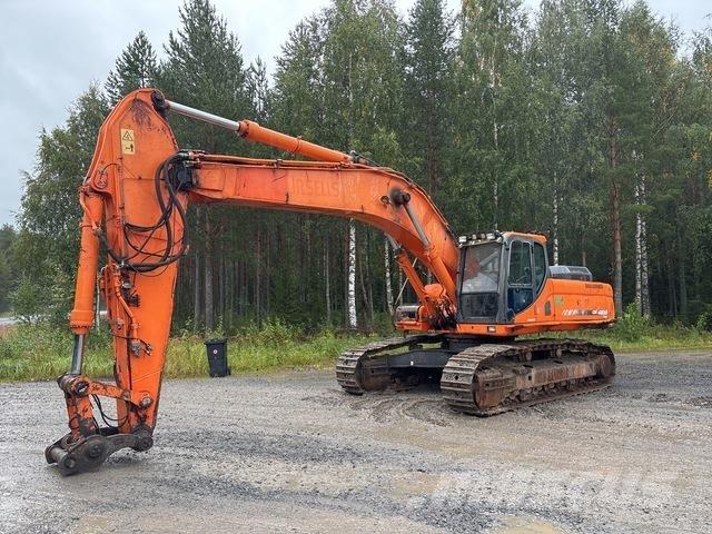 Doosan DX420LC Kāpurķēžu ekskavatori